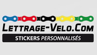 Lettrage Velo